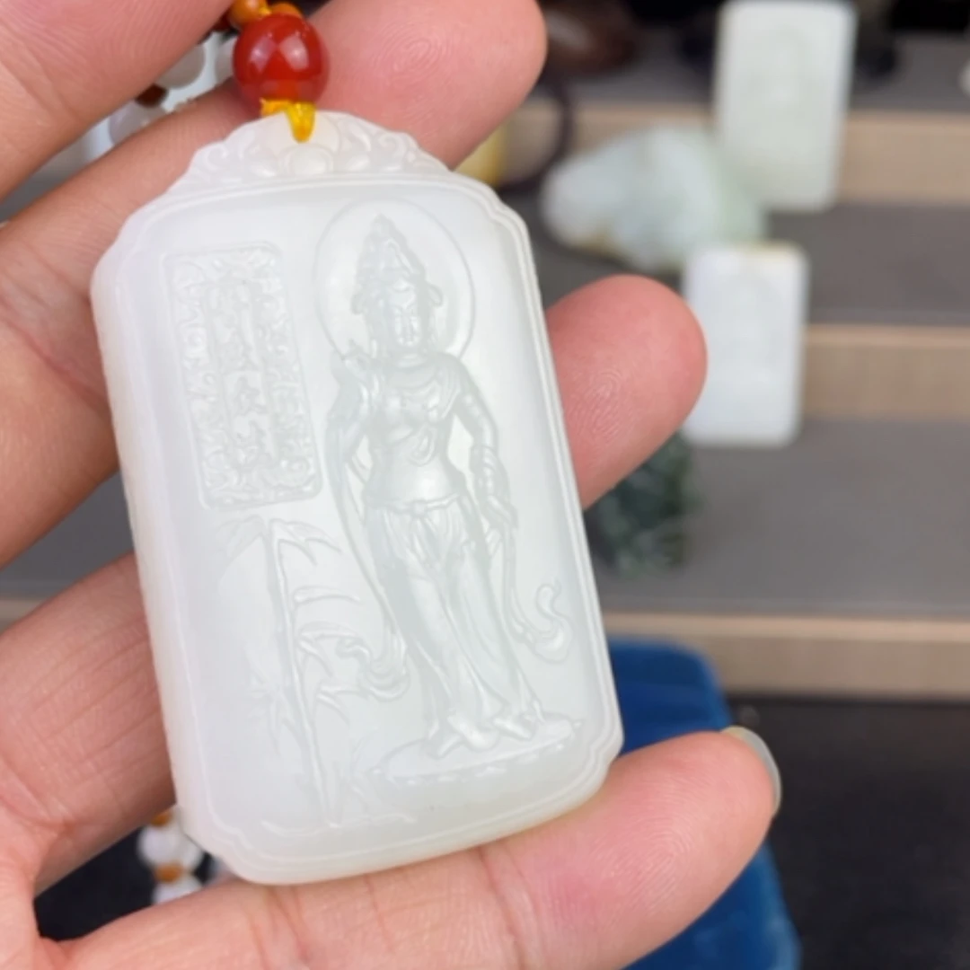 【闪购商品】和田玉颈饰未镶嵌