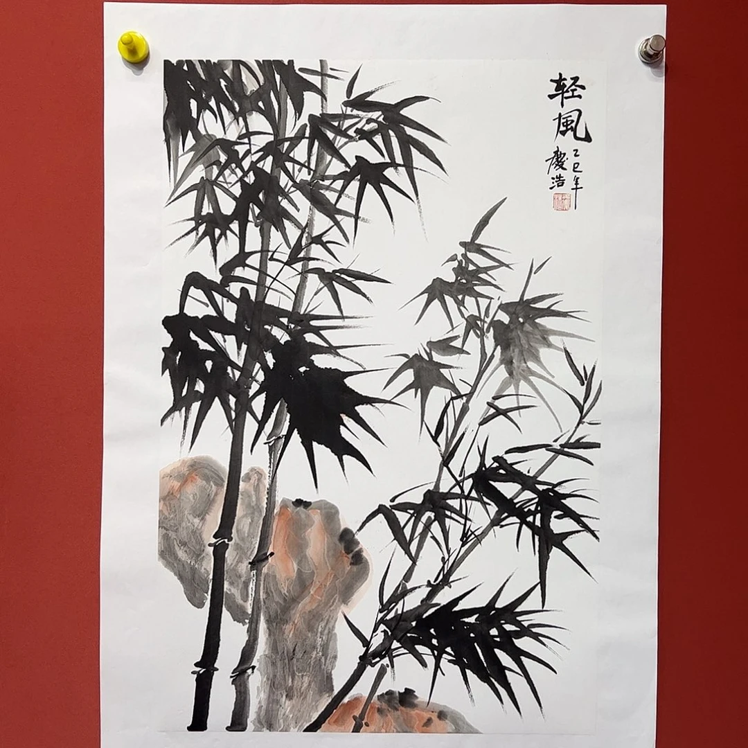 国画于庆浩画家作品