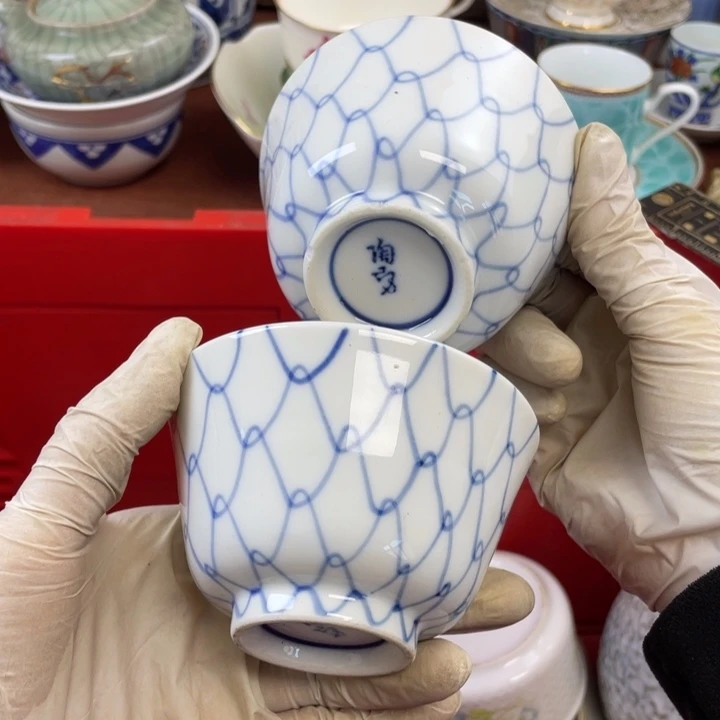 他家瓷器真美…开播了