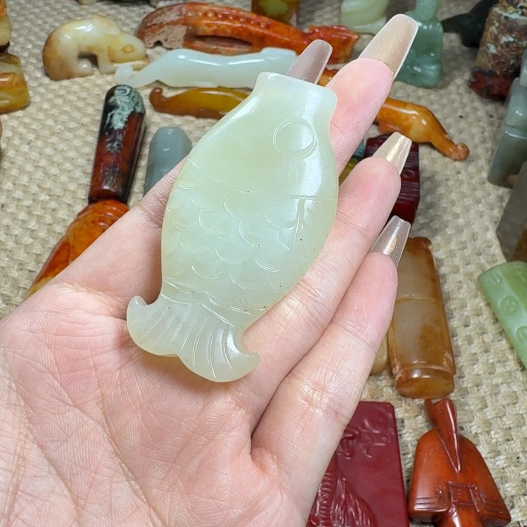 吊坠白玉菩提挂件