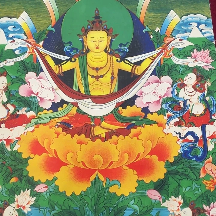 卷轴画唐卡作品欣赏