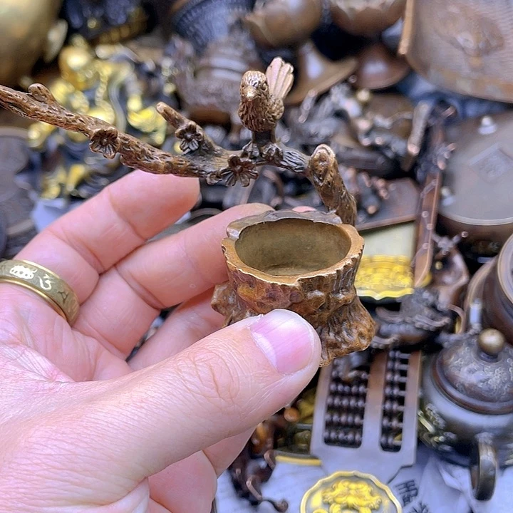铜器工艺品摆件铜器