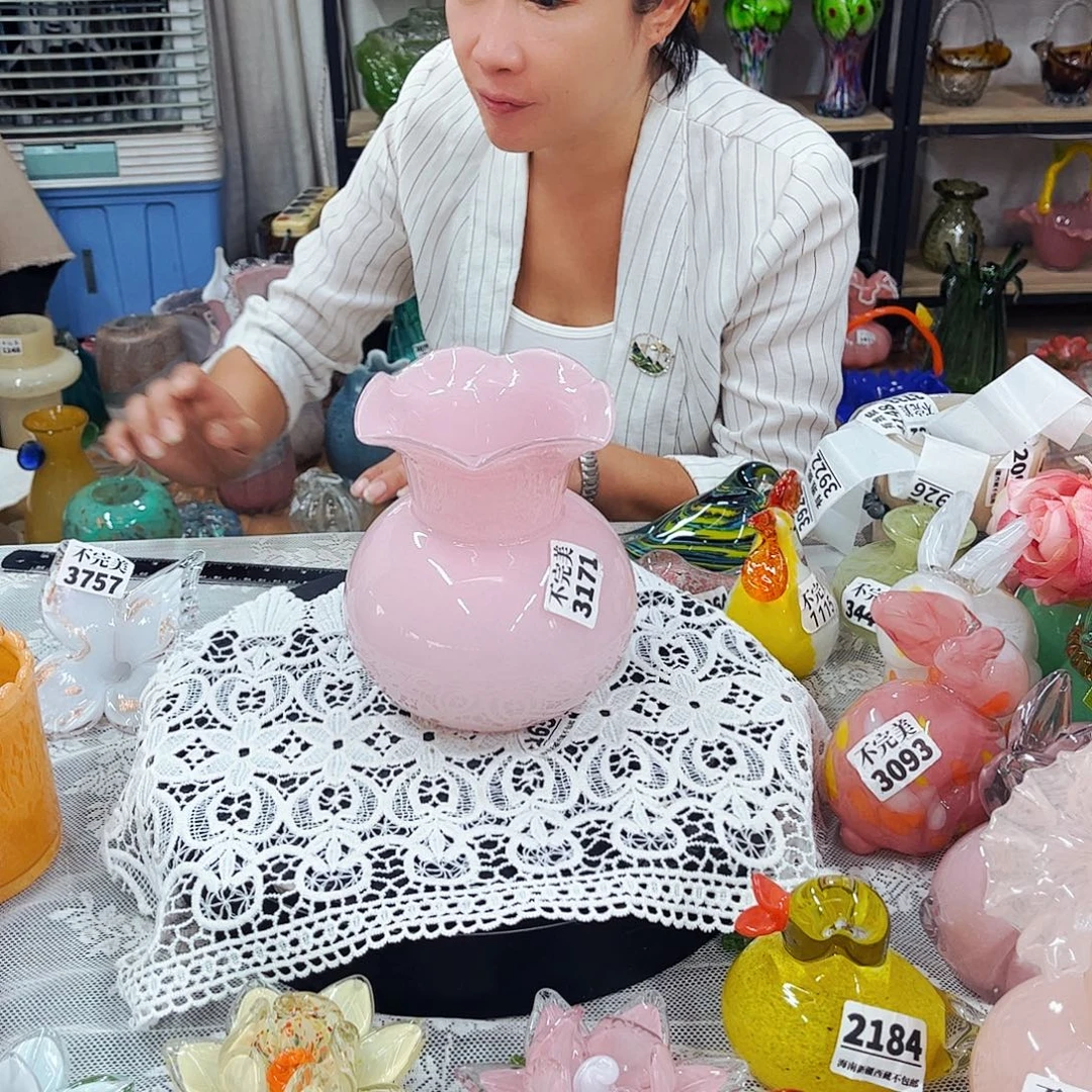 3171 家悦琉璃工艺品不完美