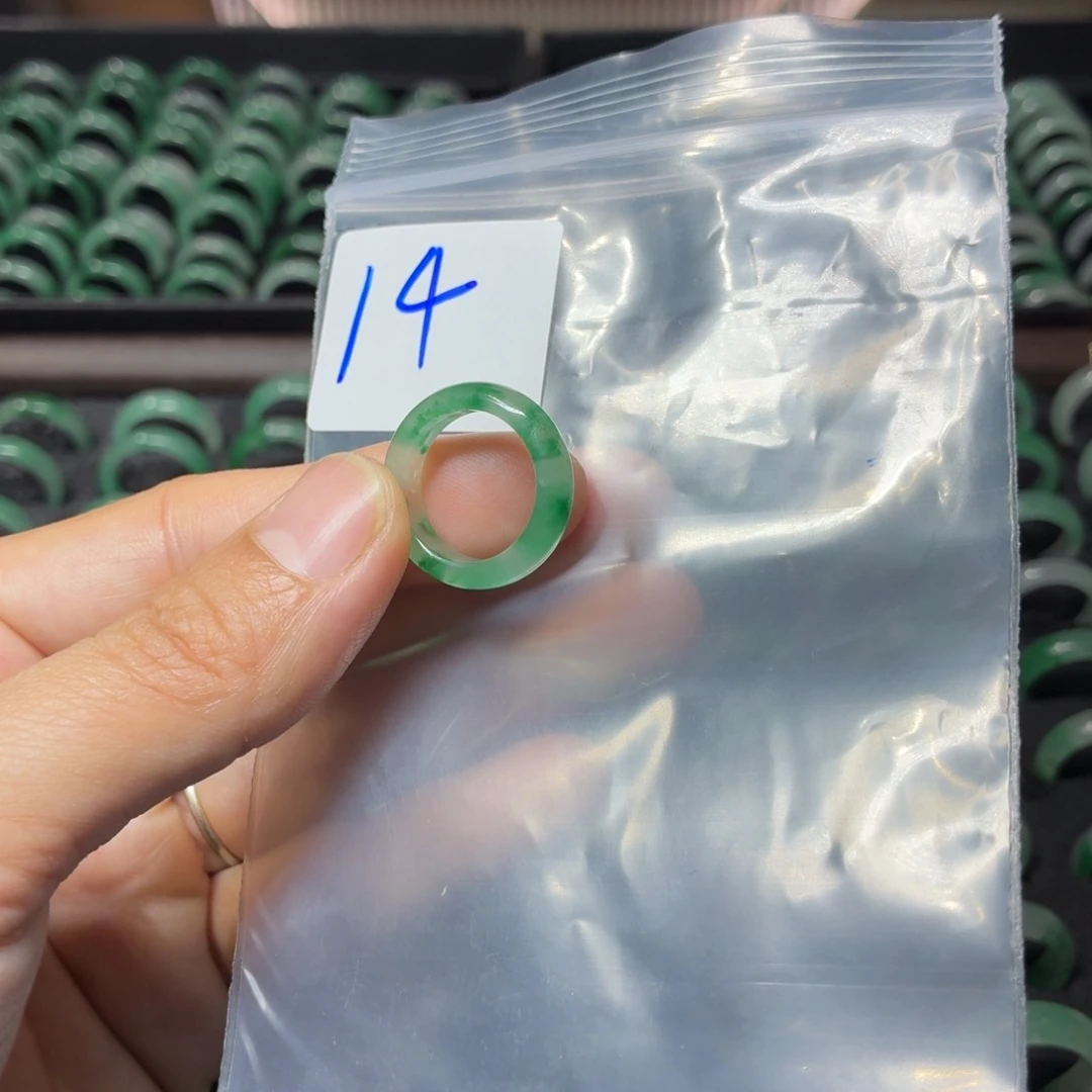 石英质玉未镶嵌港码9号-14