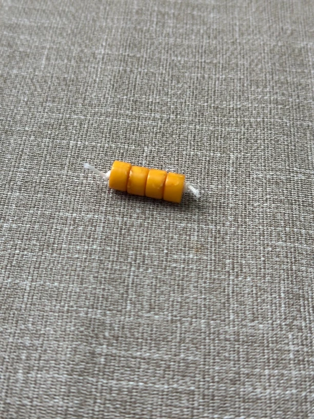 鸡油黄精工微倒角直切隔片（多样性发货）