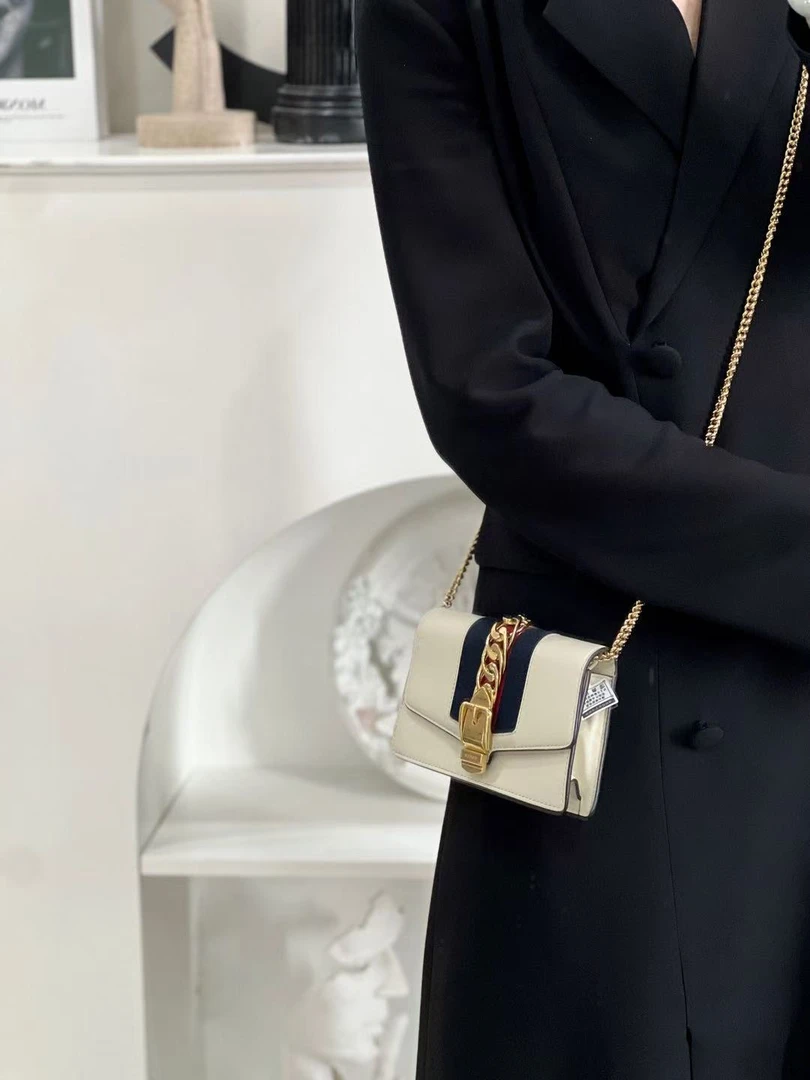 95新 GUCCI/古驰 Gucci塞尔维亚mini/无公价/甄选