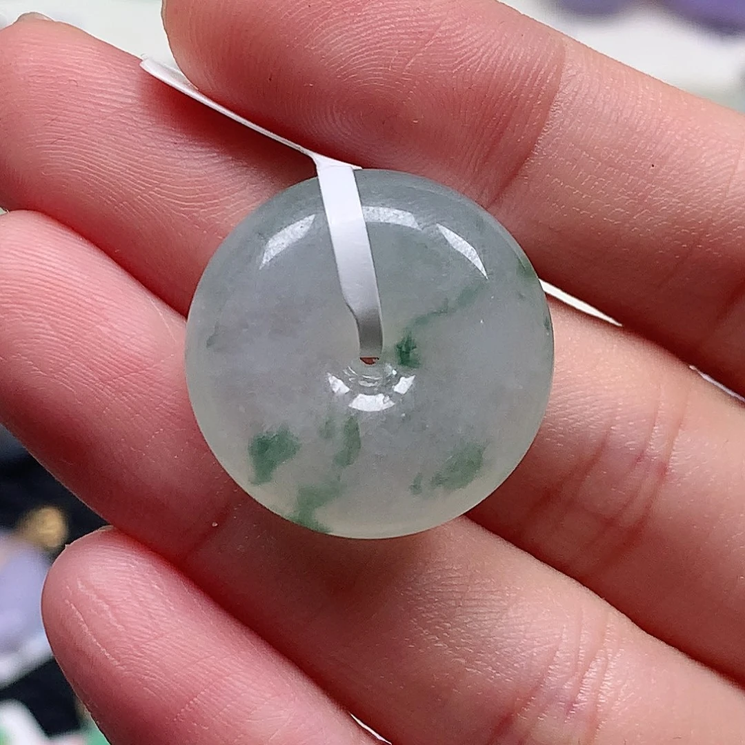 颈饰未镶嵌翡翠翡翠吊坠