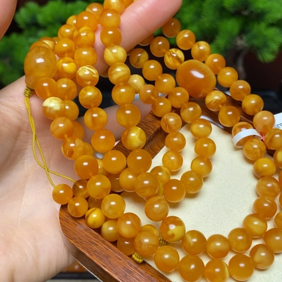 【闪购商品】手链蜜蜡未镶嵌手串