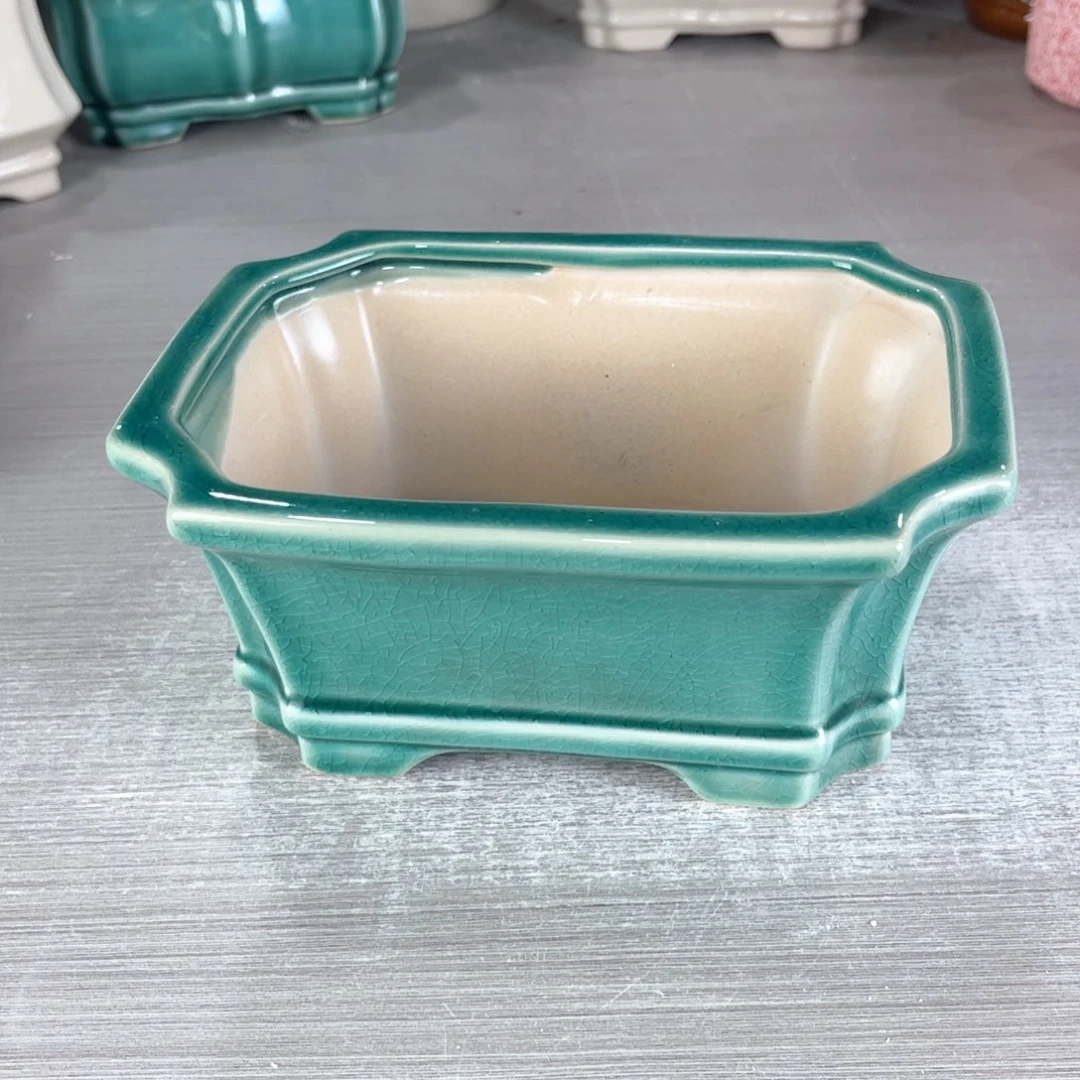 陶瓷绿植多肉花盆，拍满8.8包邮发货