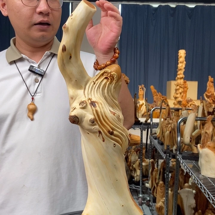 柏木（崖柏）随型摆件