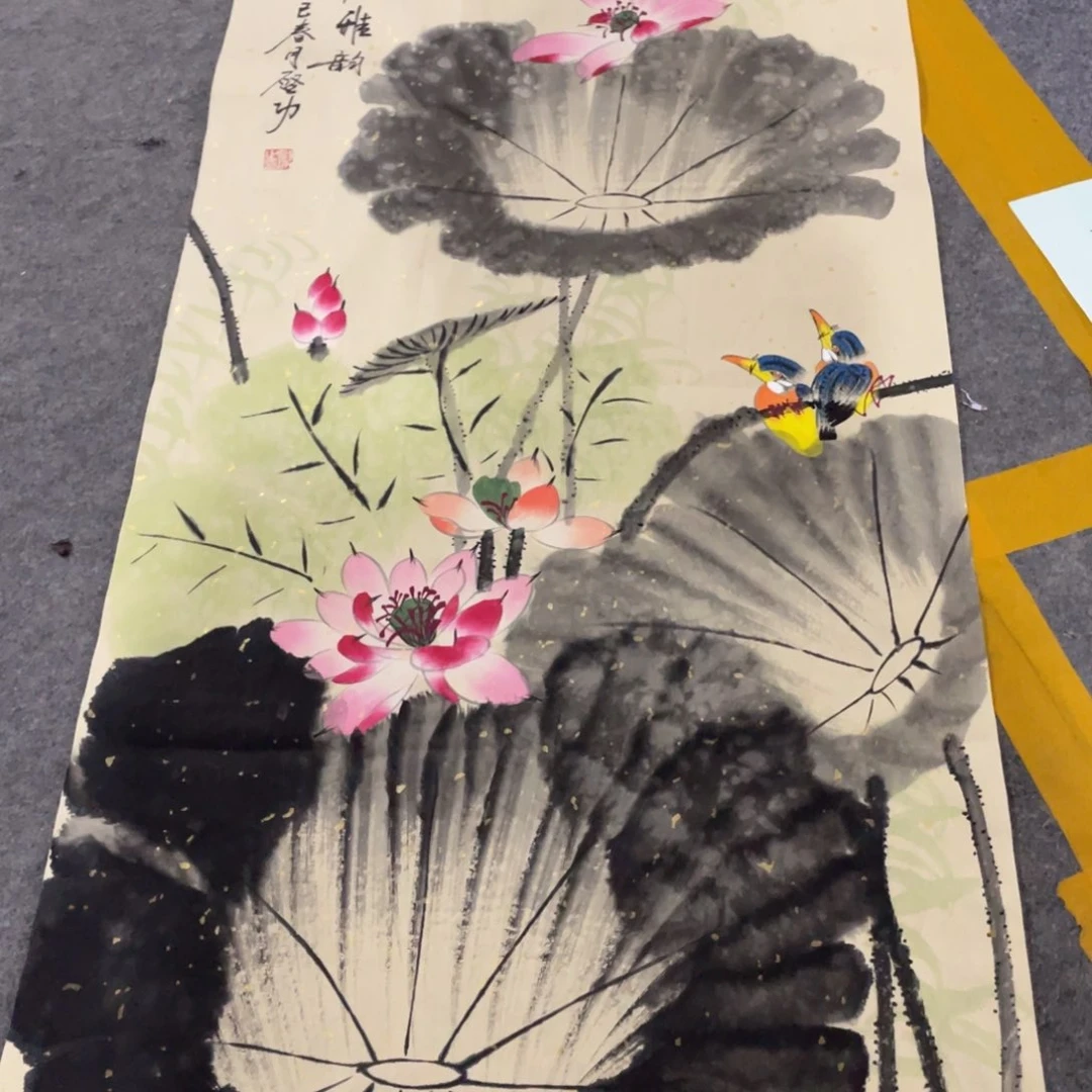 年画画作品欣赏作品欣赏