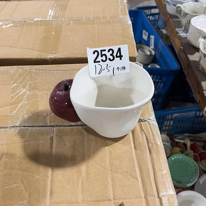 瓷微瑕外贸餐具2534