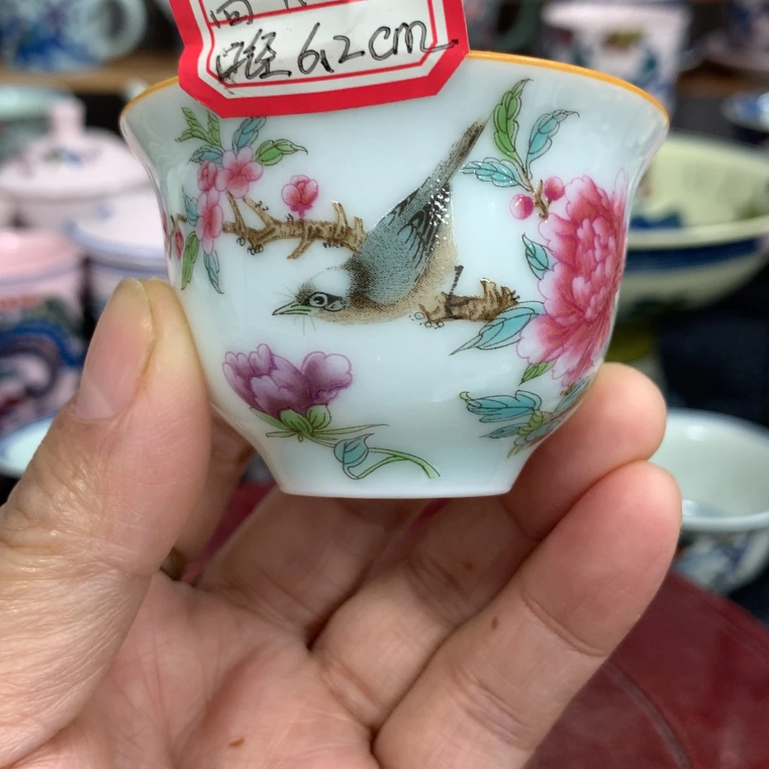 陶景德镇陶瓷 碗 杯盘 碟 壶 各种…