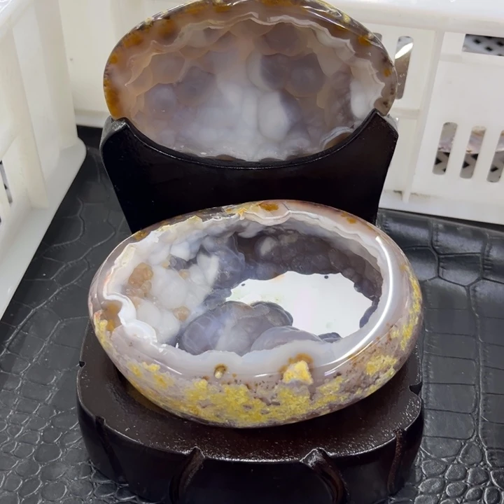 未镶嵌珠宝半成品水晶特价啵啵盆