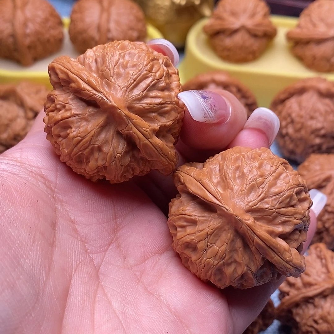 把件文玩核桃毕业宫灯44.9尺全品