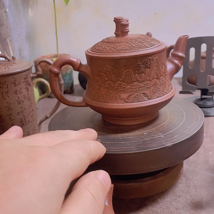 茶壶紫砂正品一把