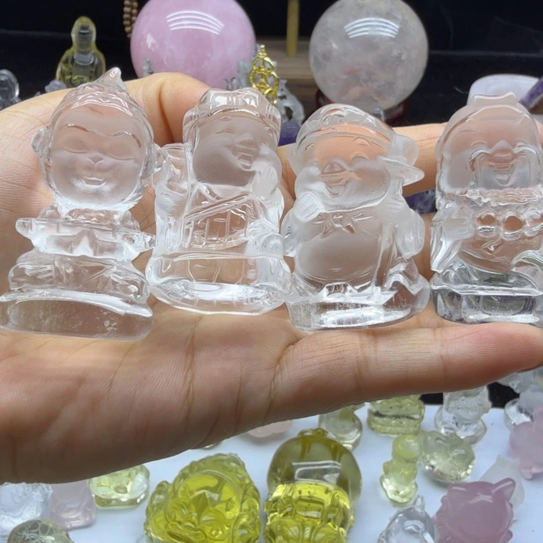 水晶珠宝半成品未镶嵌