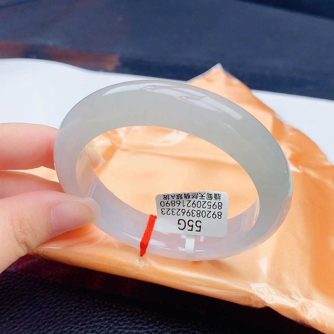 翡翠未镶嵌手镯缅甸天然翡翠a货手镯