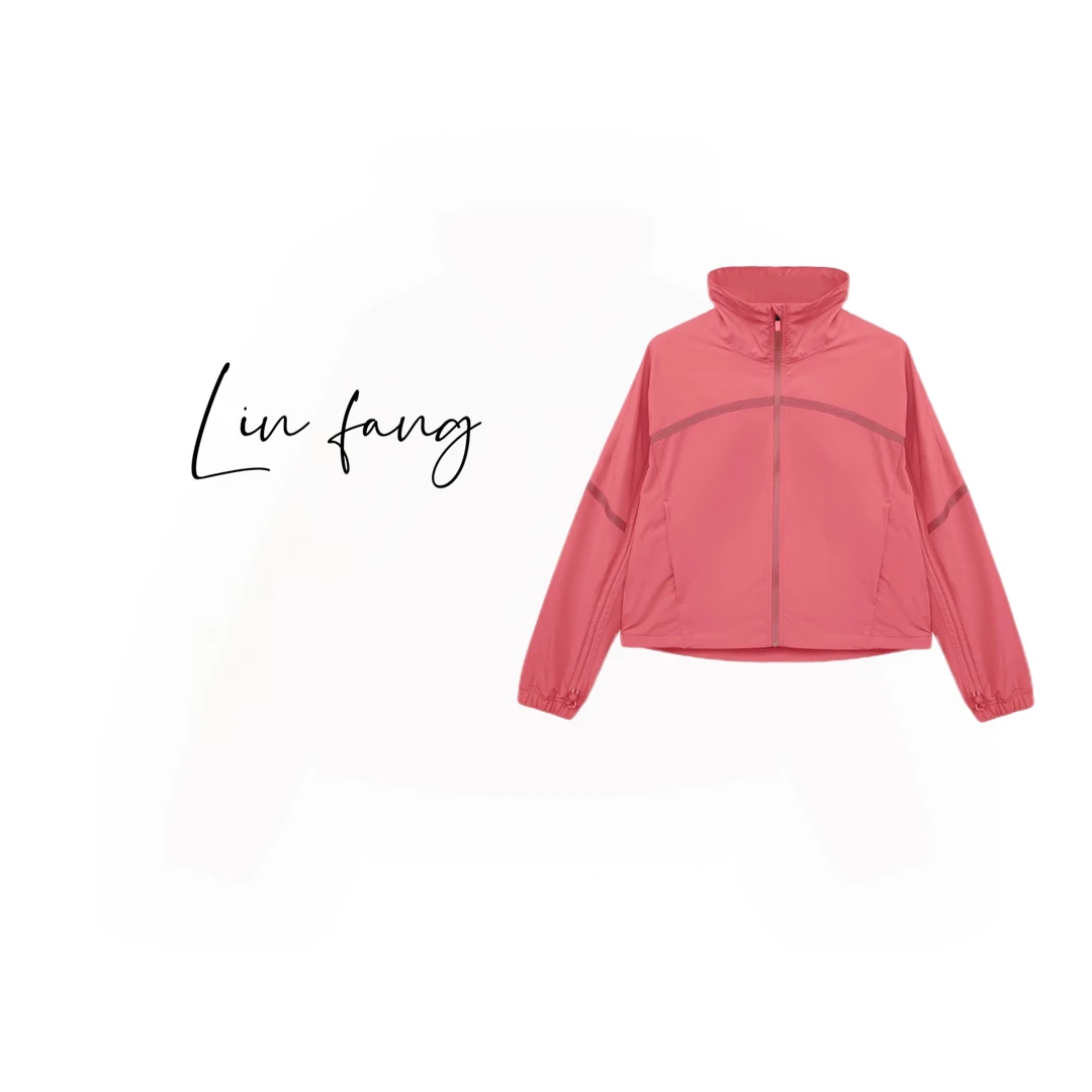 009原厂亲妈款 夏季防晒短款外套 户外休闲透气女款防晒衣