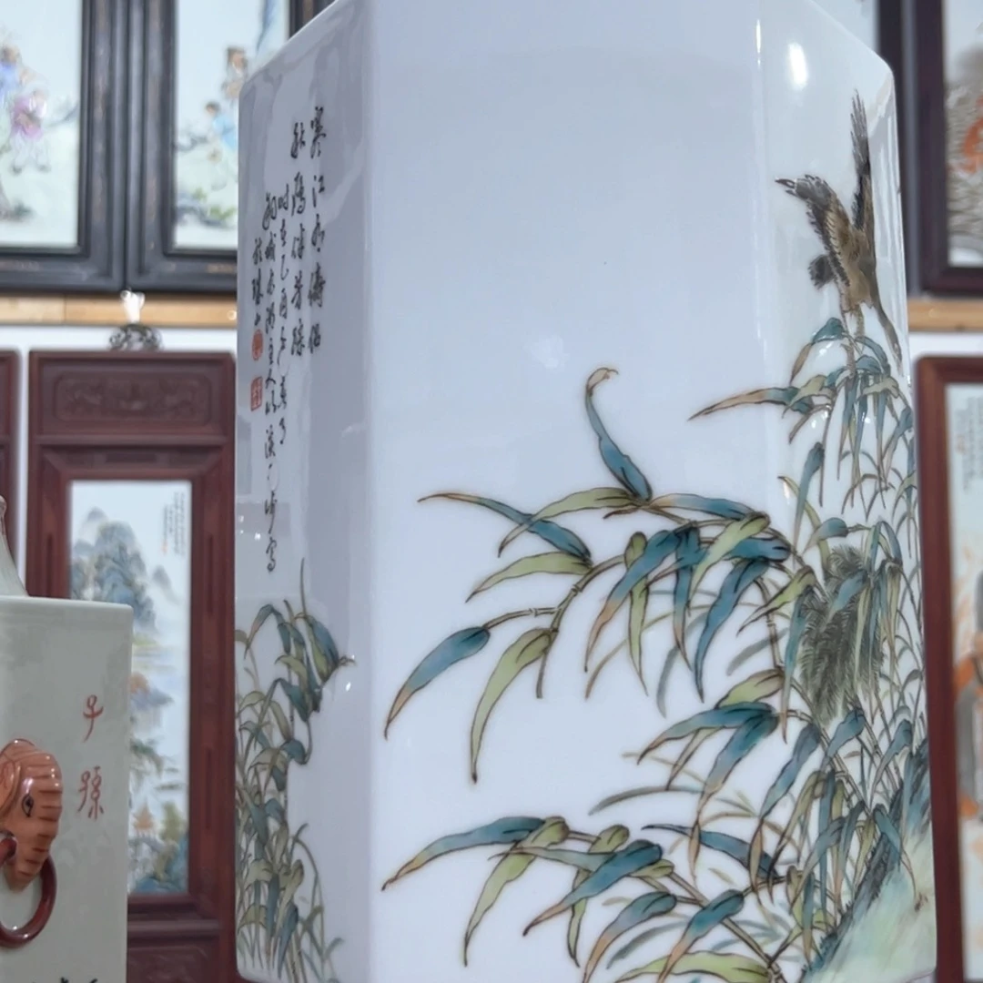摆件用****2景德镇陶瓷艺术