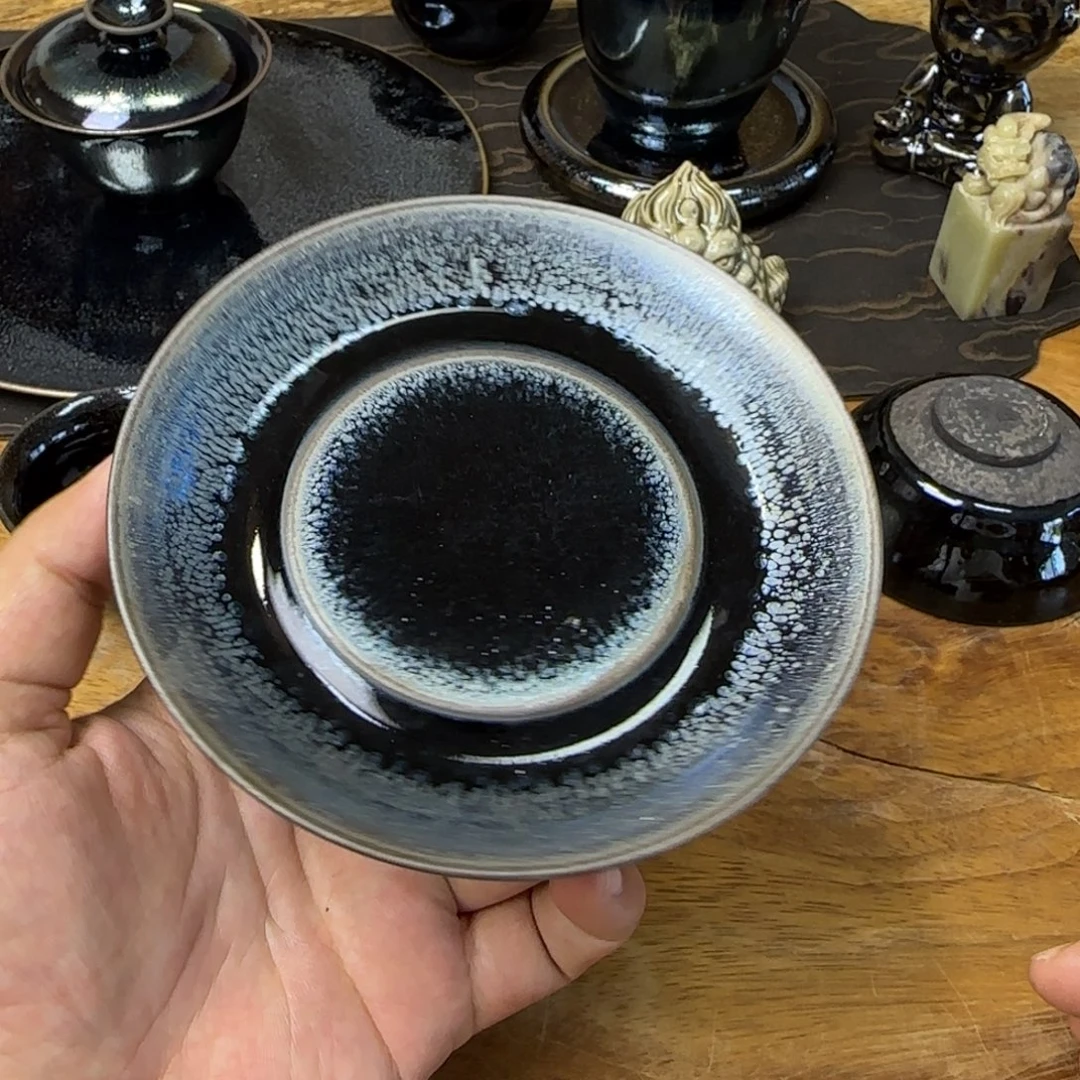 茶盏白丁瓷坊作品