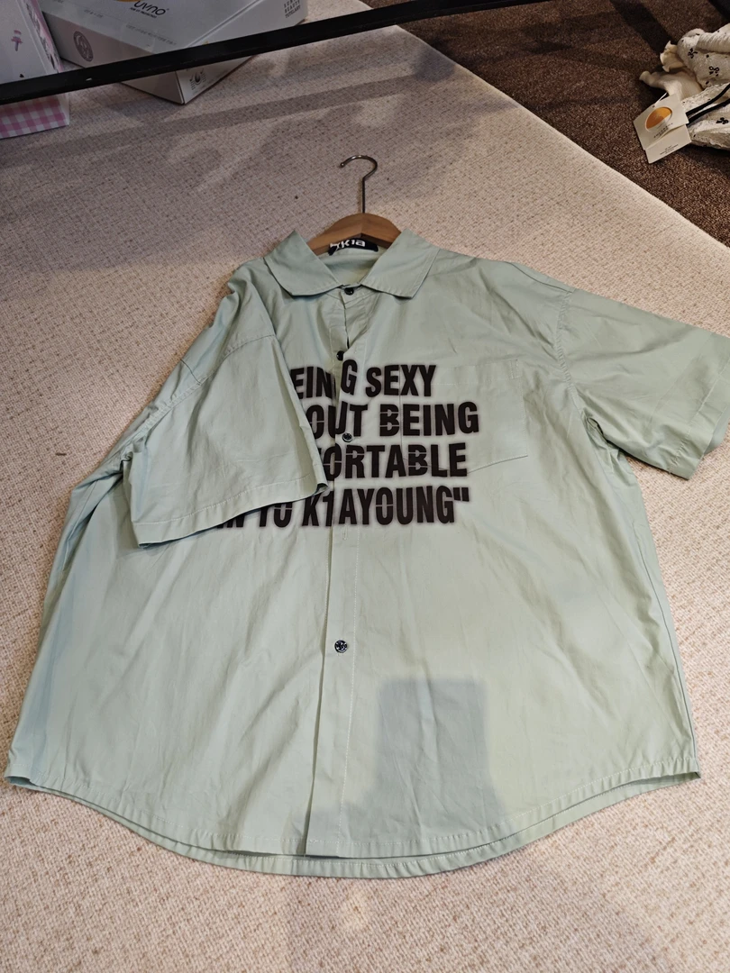 40052高端潮流时尚百搭休闲童装时尚衬衫A17-1-2