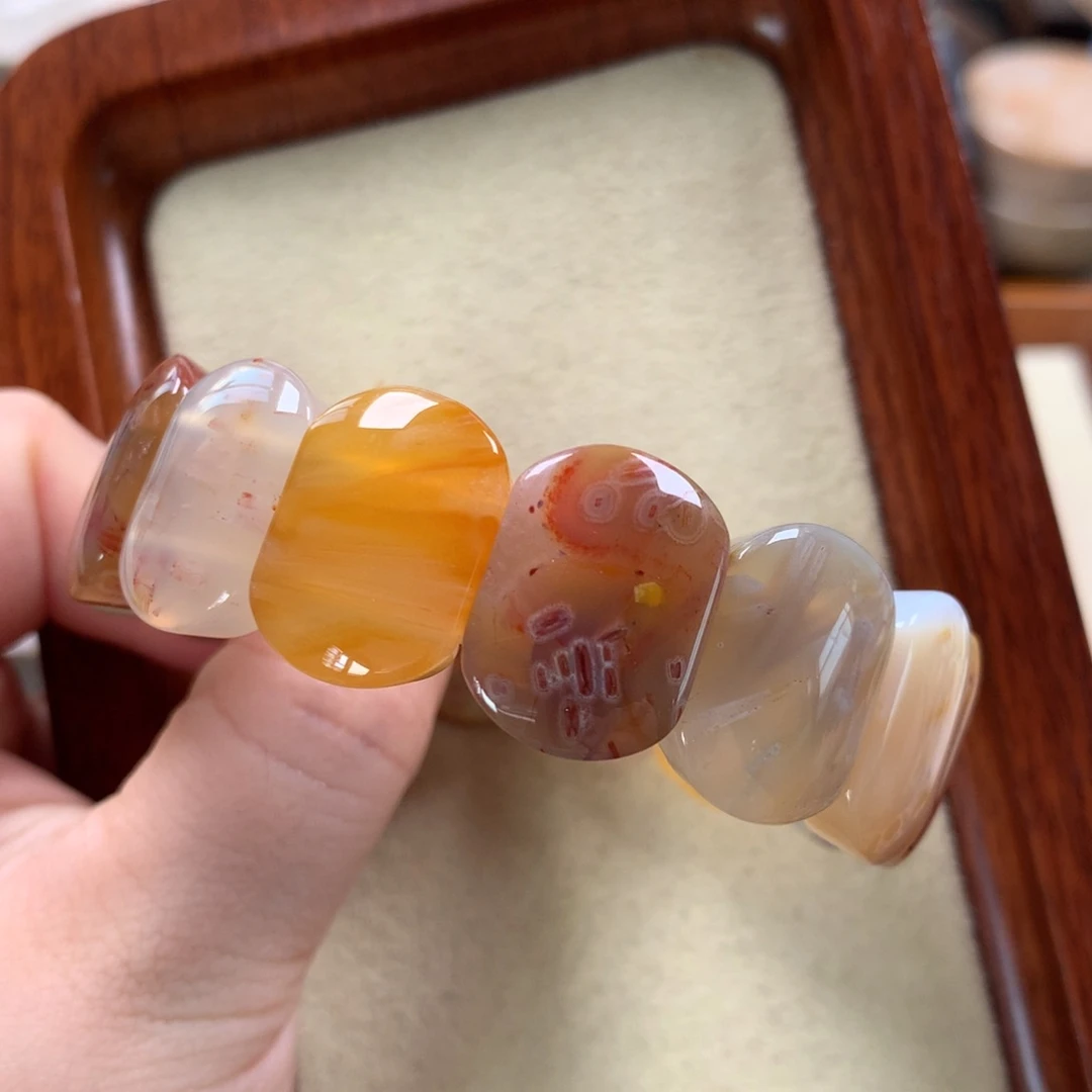 未镶嵌上新！双十一85折，漏255/个。06硅化珊瑚（珊瑚玉