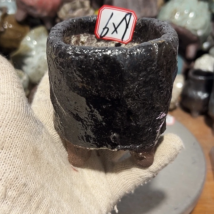 粗陶花盆制作就这样了