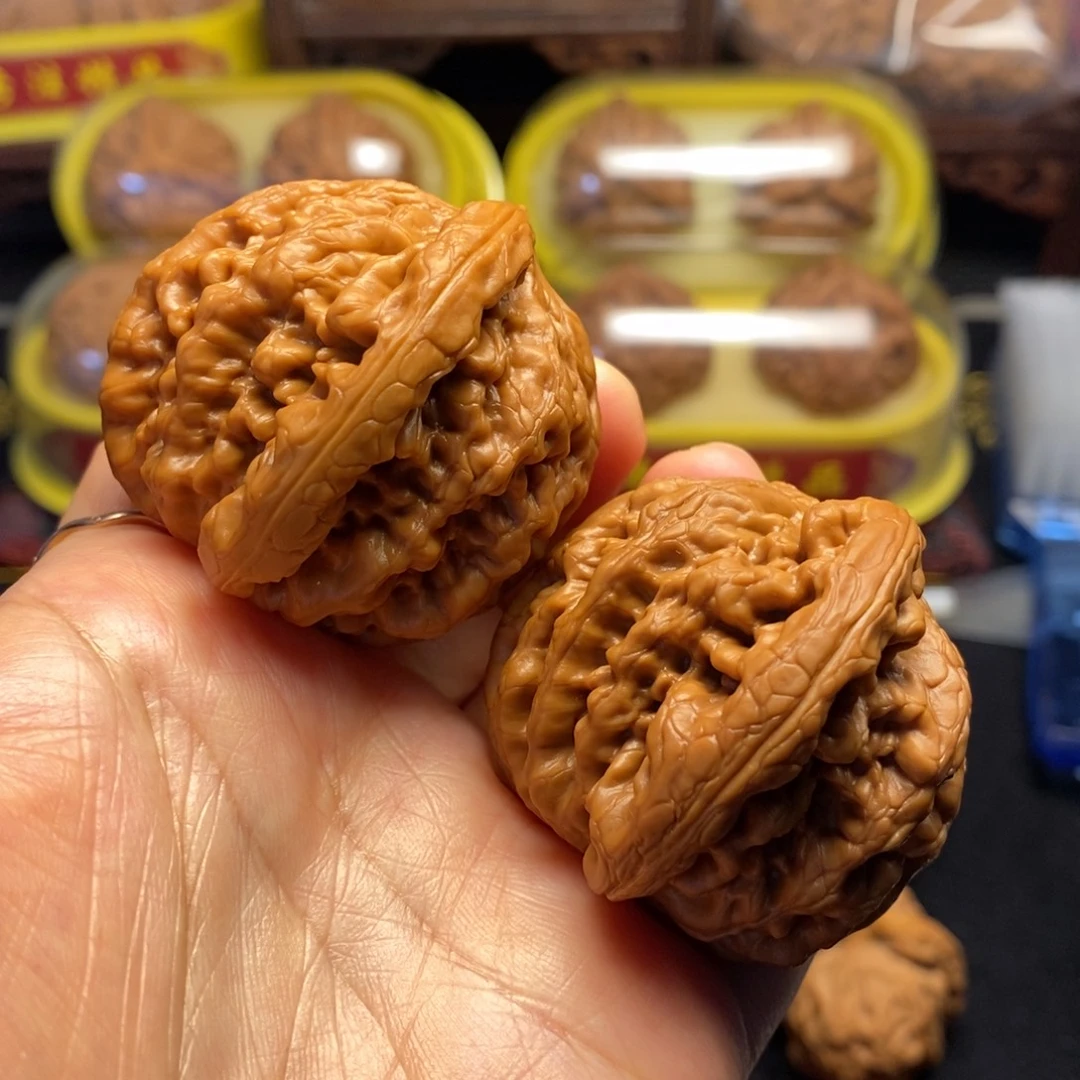 桃核把件金公子45