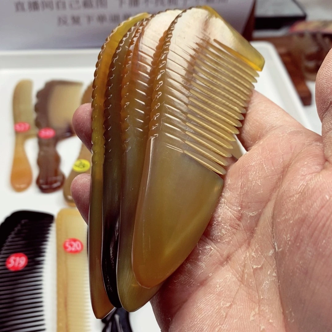 牛角梳牛角梳微瑕疵