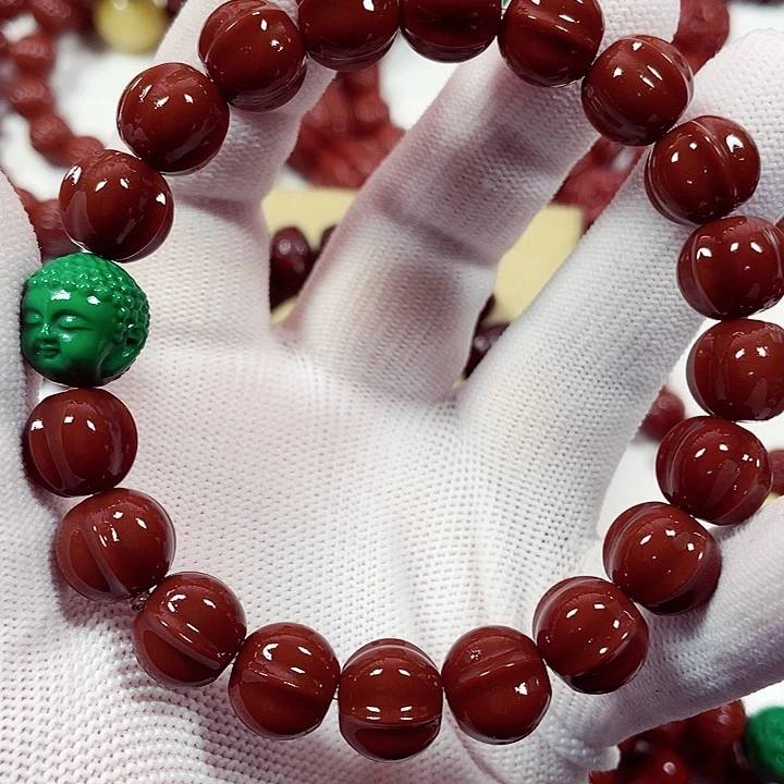 猴头核桃手串猴头