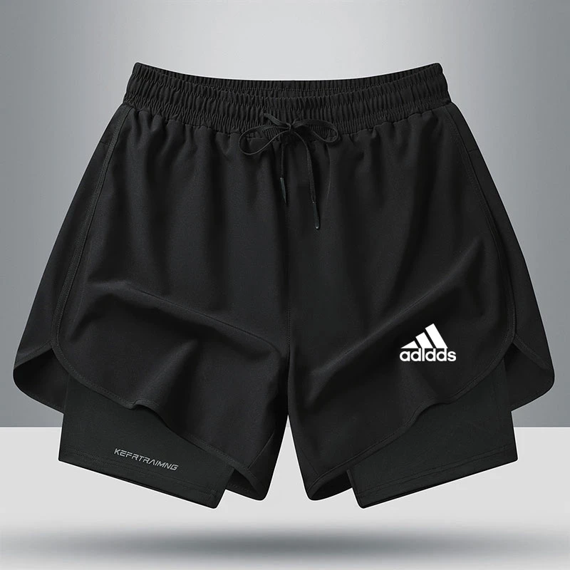 【粉丝特价】潮流运动短裤夏季休闲百搭三分裤户外跑步运动裤沙滩裤