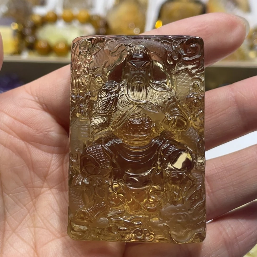 水晶颈饰未镶嵌天**勤定制