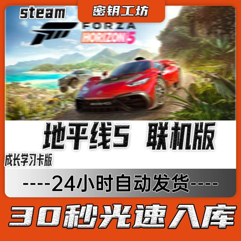 地平线5联机版/兴趣爱好游玩 30秒光速入库