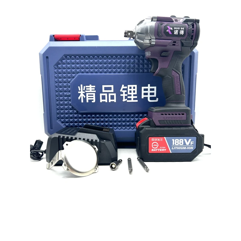 【佩奇-专属】诺得850扭 敲击款 纯铜无刷电扳手 （一电15节）