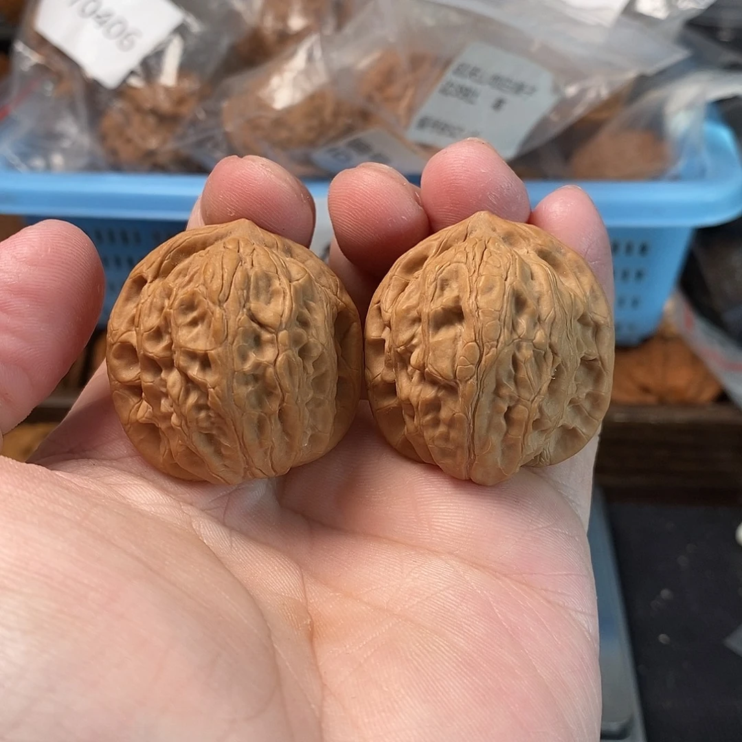 1文玩核桃老象峰35-507