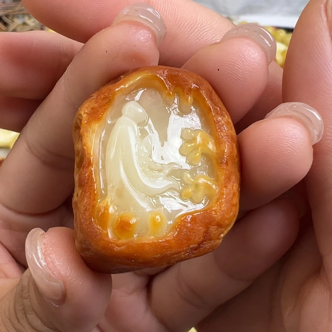 裸石蜜蜡未镶嵌蜜蜡