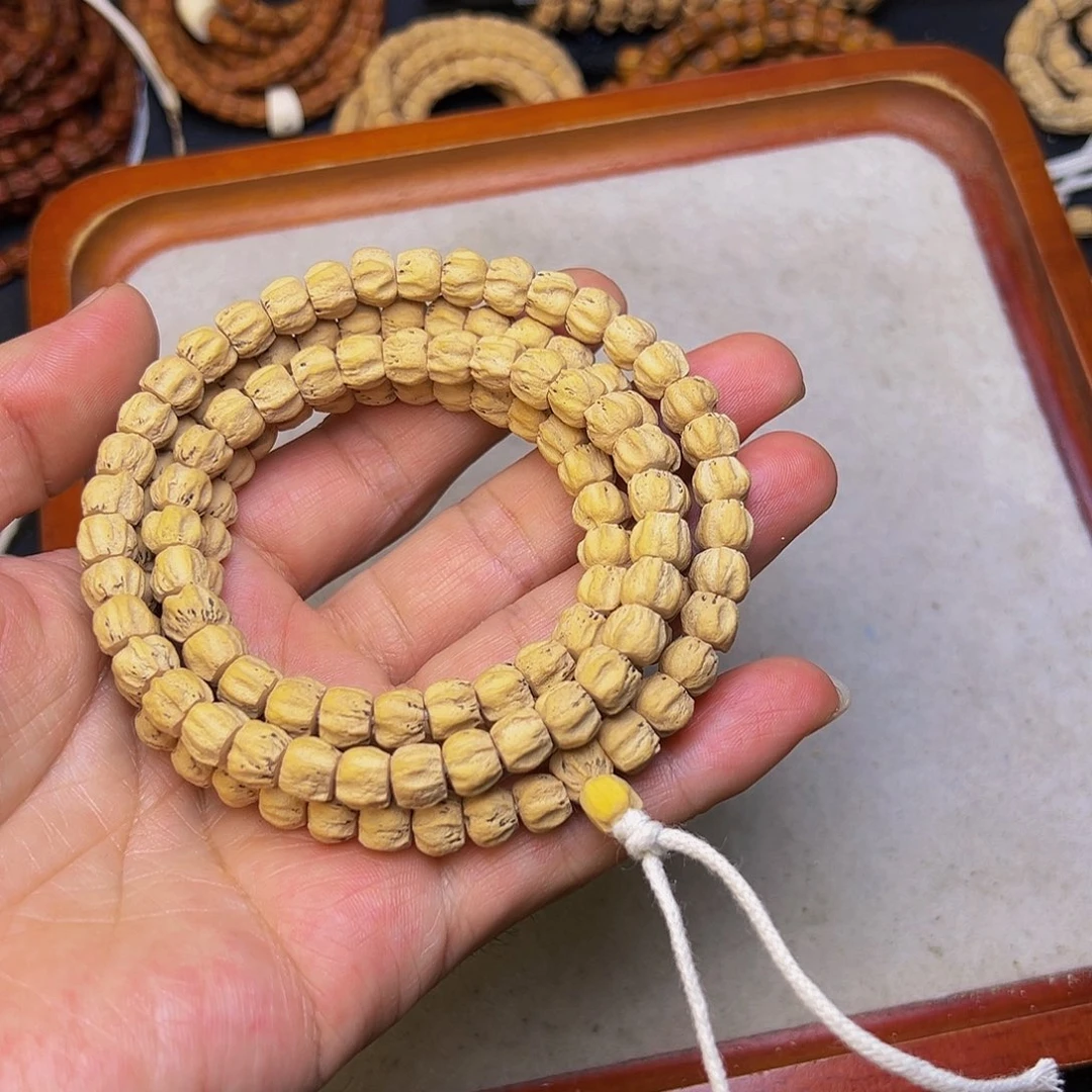 【闪购商品】柏香籽/百香籽手串D****n热振玉化莲花