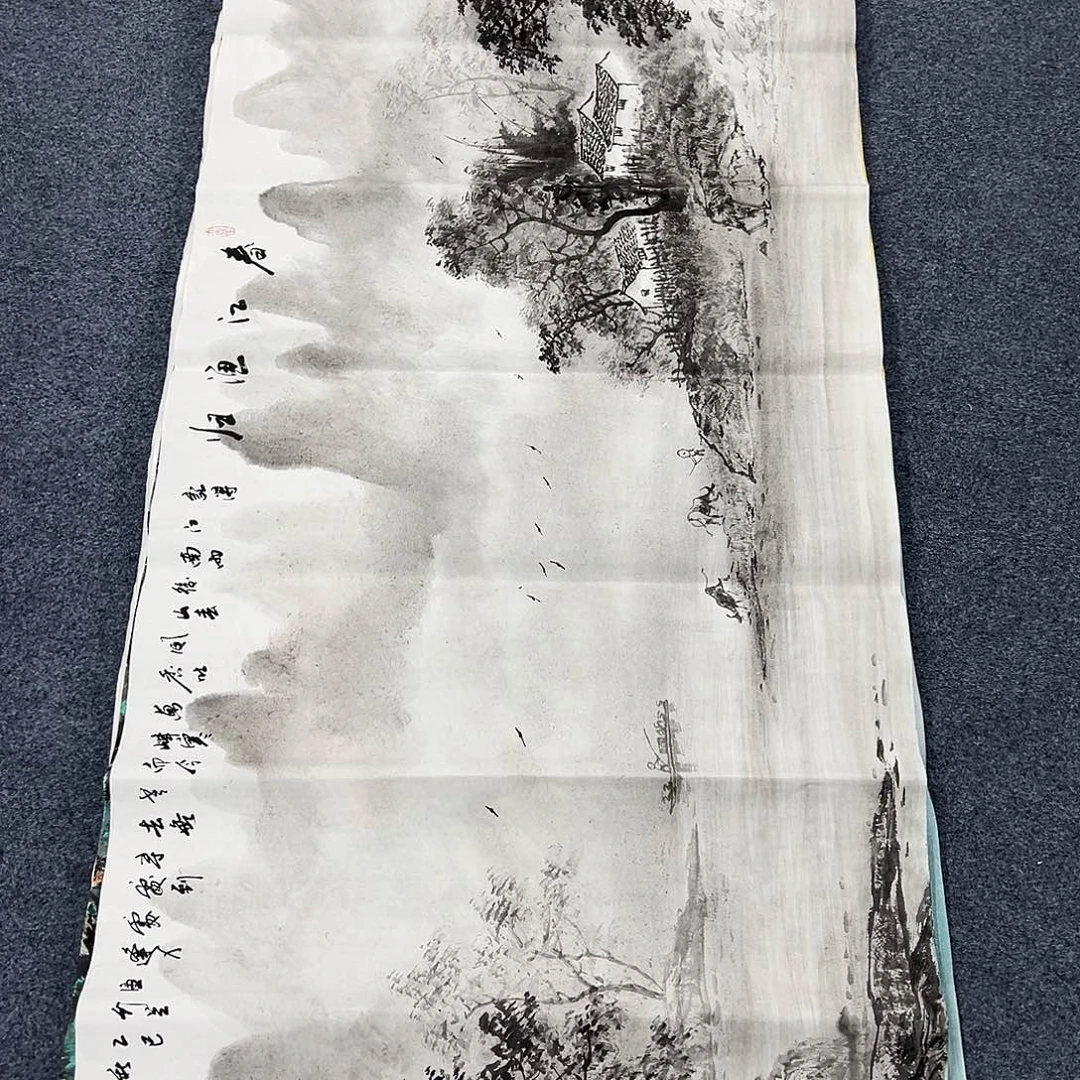 国画纯手绘作品欣赏