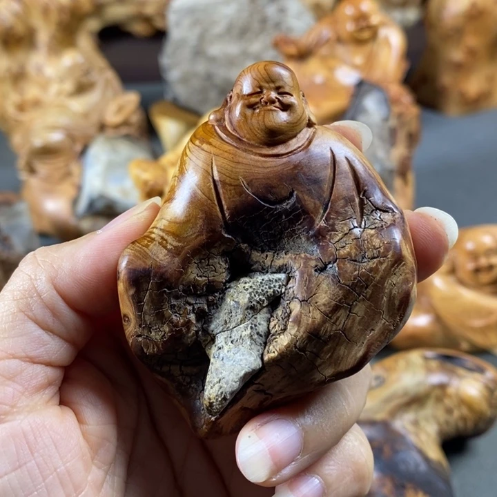 柏木幻**生崖柏手工艺品