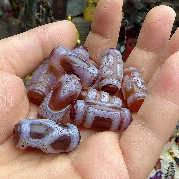 白玉菩提吊坠金*精品