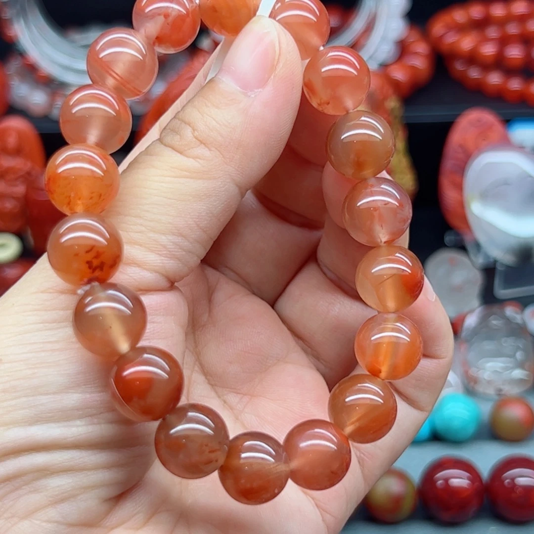 南红玛瑙配饰未镶嵌