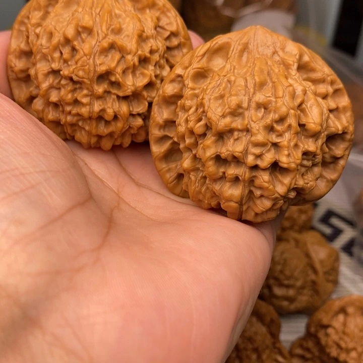 吊坠文玩核桃官帽