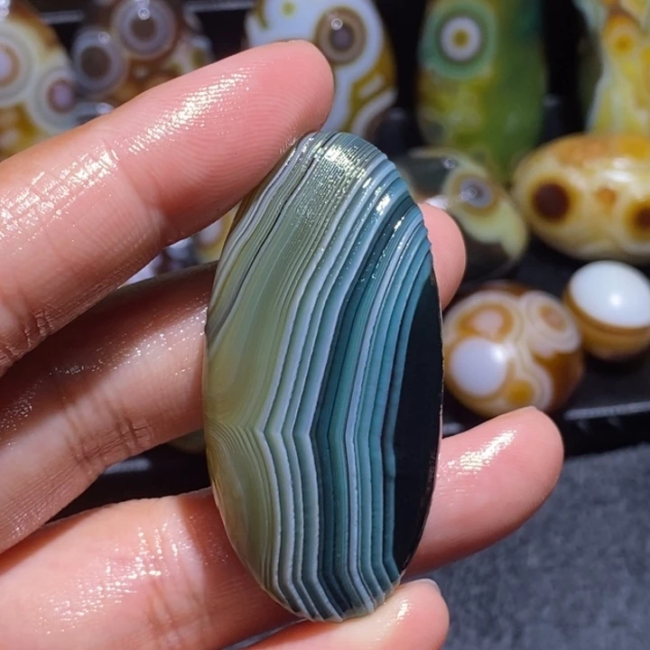 玛瑙/玉髓未镶嵌珠宝奇石46