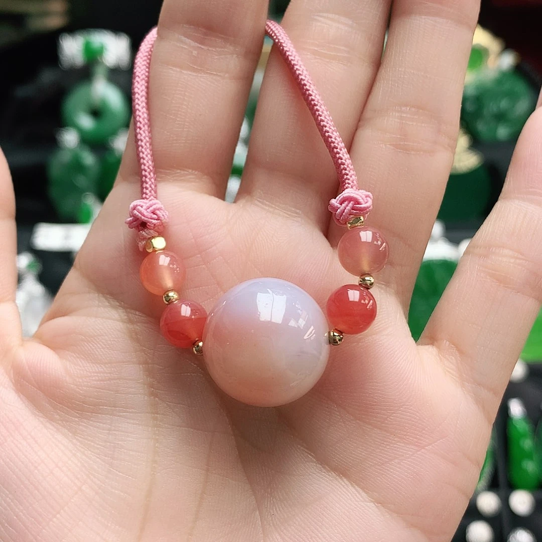 玛瑙/玉髓吊坠未镶嵌