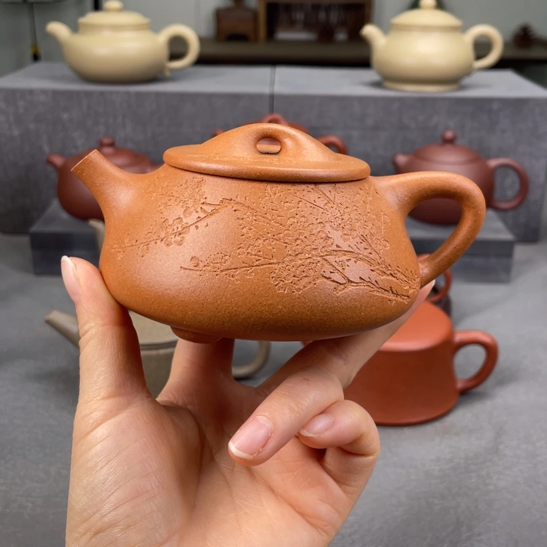 茶壶紫砂紫砂壶260毫升