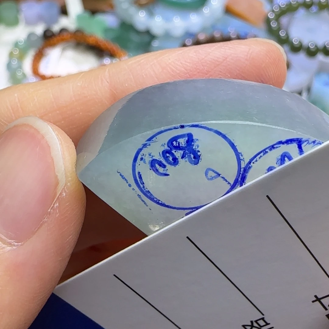 定制翡翠未镶嵌定制