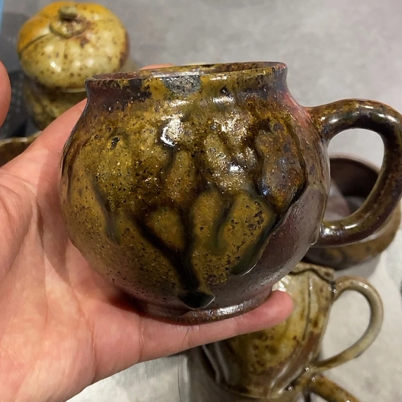 【闪购商品】茶杯紫砂T**g瑕疵沉香奶杯
