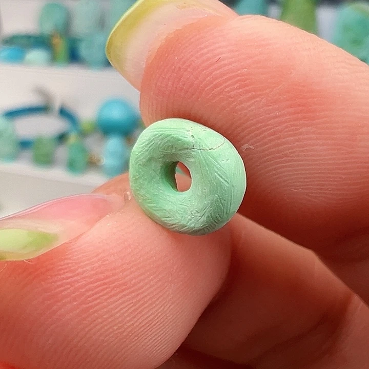 绿松石未镶嵌主播万珍向****馆