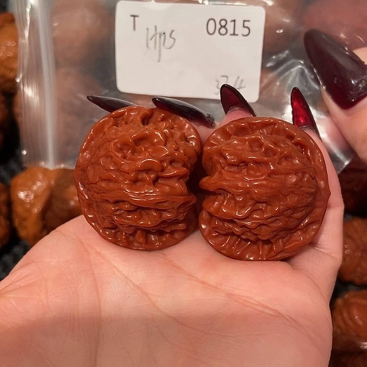 文玩核桃吊坠盘山37